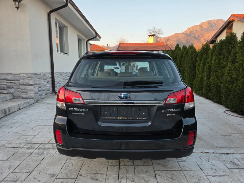 Subaru Outback 2.5 AVTO  GPL AWD , снимка 6 - Автомобили и джипове - 52727252