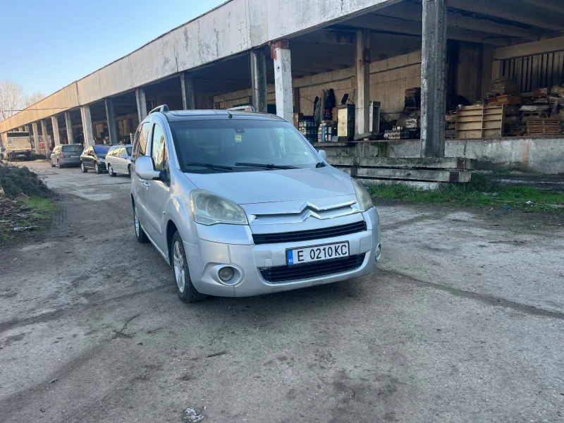 Citroen Berlingo 1.6 hdi, снимка 2 - Автомобили и джипове - 52750049