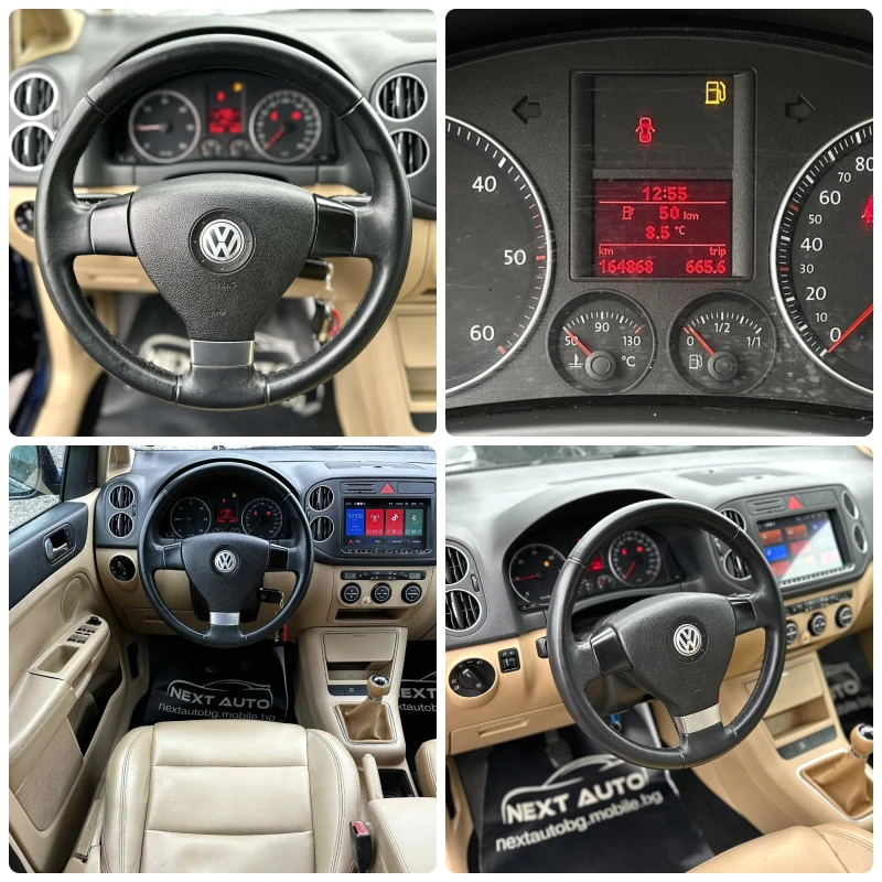 VW Golf Plus 2.0TDI 140HP ANDROID КОЖА ПОДГРЕВ, снимка 14 - Автомобили и джипове - 53000803