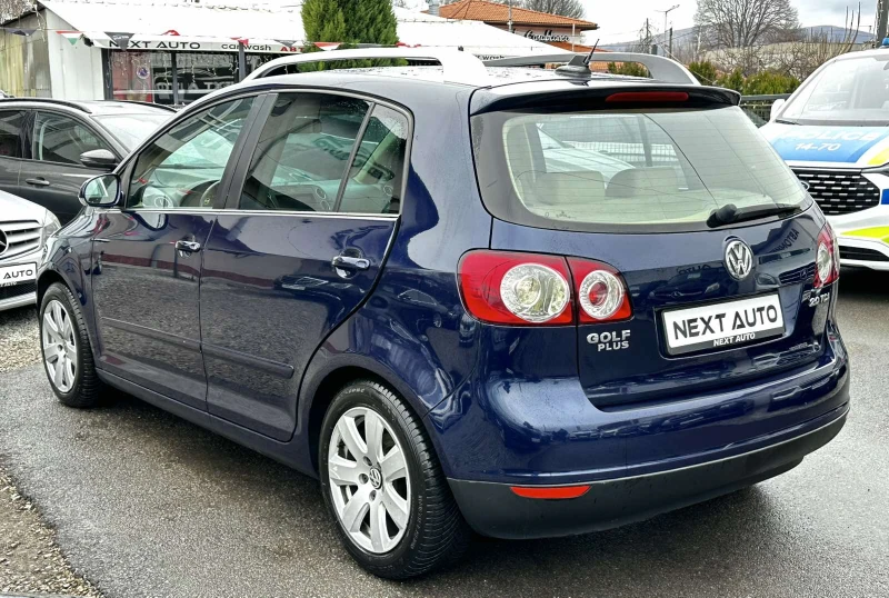 VW Golf Plus 2.0TDI 140HP ANDROID КОЖА ПОДГРЕВ, снимка 7 - Автомобили и джипове - 53000803
