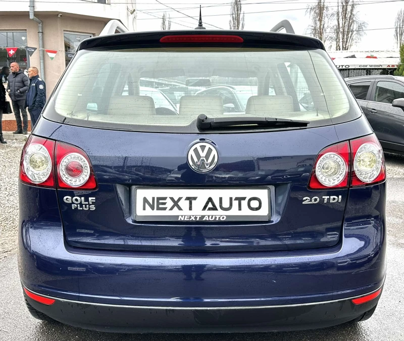 VW Golf Plus 2.0TDI 140HP ANDROID КОЖА ПОДГРЕВ, снимка 6 - Автомобили и джипове - 53000803