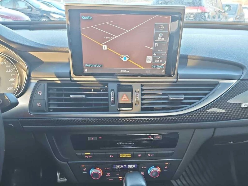 Audi S6 * Premium Plus Quattro LTHR! NAV! 360 CAM! BSM! NI, снимка 9 - Автомобили и джипове - 52991339