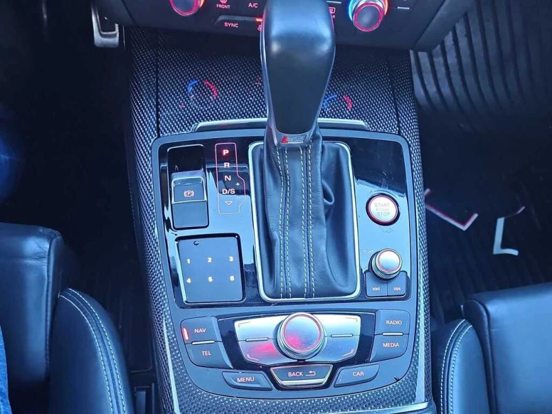 Audi S6 * Premium Plus Quattro LTHR! NAV! 360 CAM! BSM! NI, снимка 11 - Автомобили и джипове - 52991339