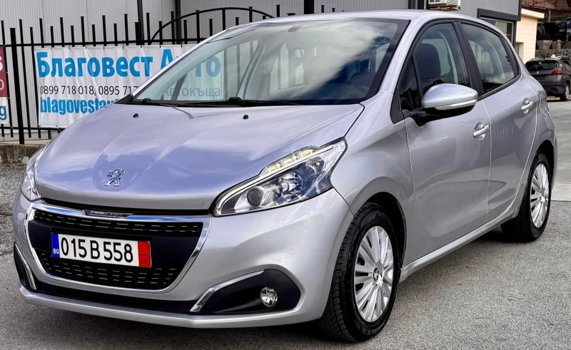 Peugeot 208 1.2 i , снимка 2 - Автомобили и джипове - 53138727