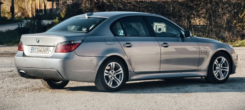 BMW 525 E60, снимка 6 - Автомобили и джипове - 53177222