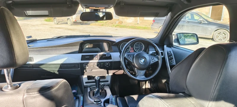 BMW 525 E60, снимка 14 - Автомобили и джипове - 53177222