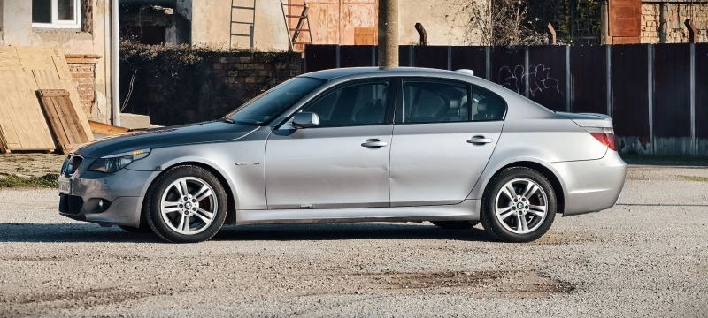BMW 525 E60, снимка 4 - Автомобили и джипове - 53177222