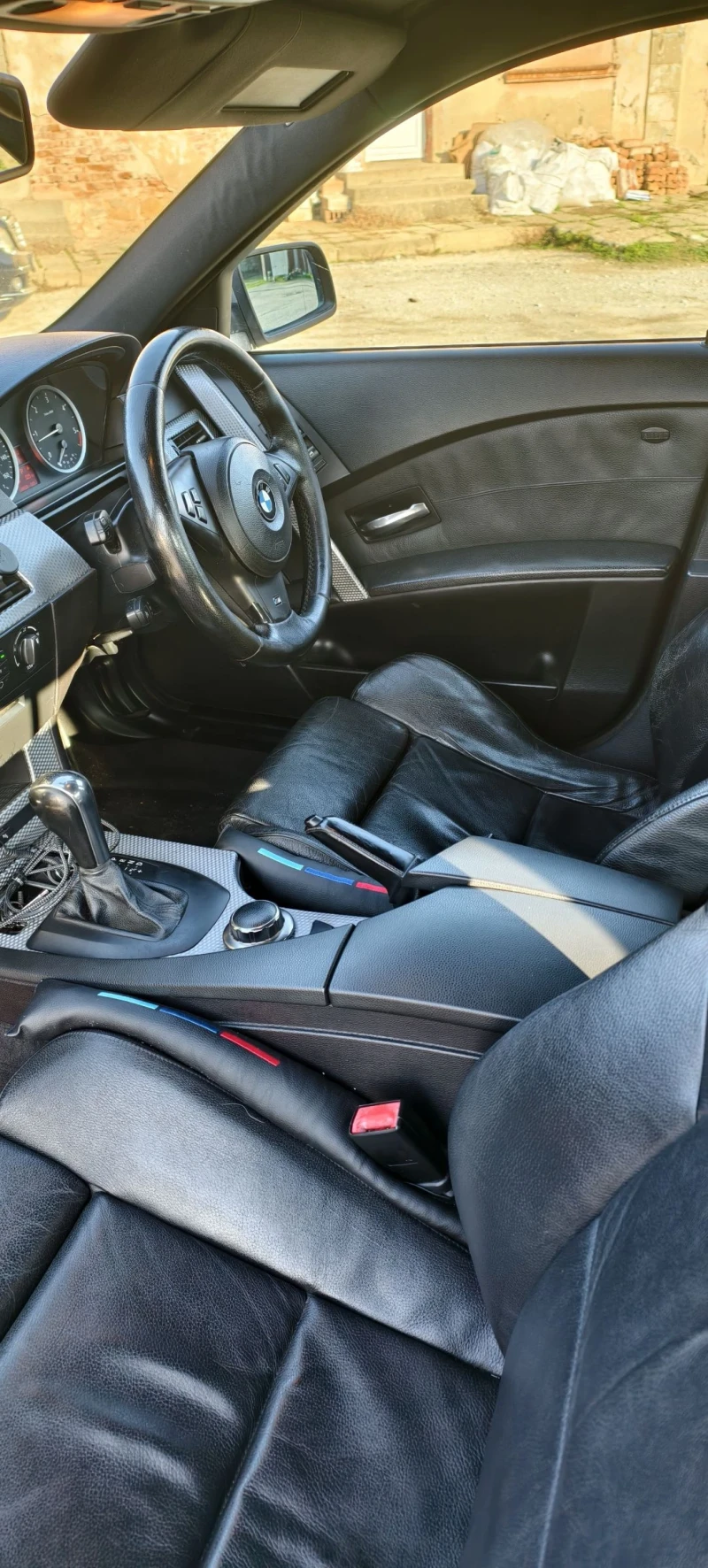 BMW 525 E60, снимка 13 - Автомобили и джипове - 53177222