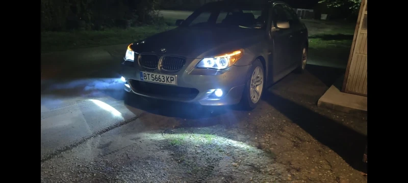 BMW 525 E60, снимка 2 - Автомобили и джипове - 53177222