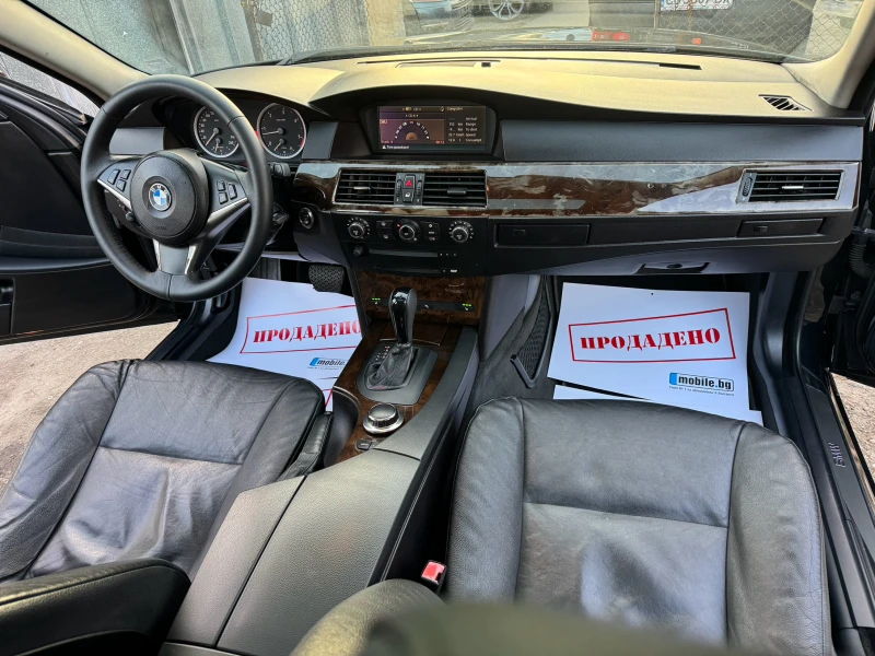 BMW 530 D 231HP AVTOMAT START STOP M-PAKET KOJA NAVI FUULL, снимка 14 - Автомобили и джипове - 53190427