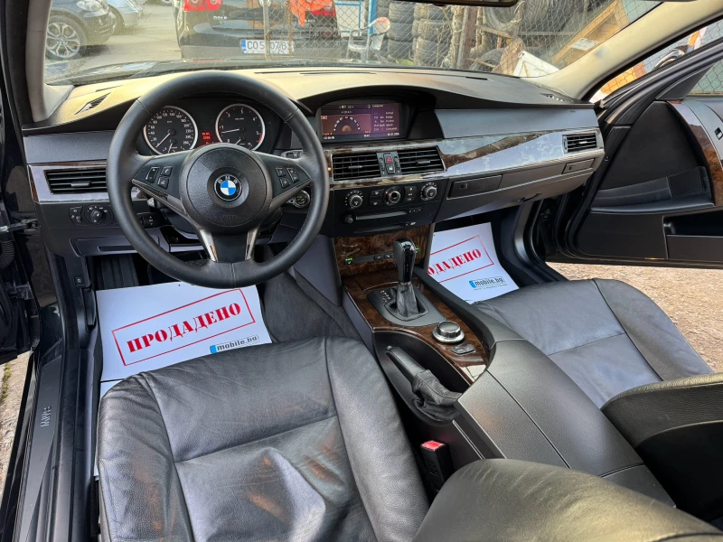 BMW 530 D 231HP AVTOMAT START STOP M-PAKET KOJA NAVI FUULL, снимка 12 - Автомобили и джипове - 53190427
