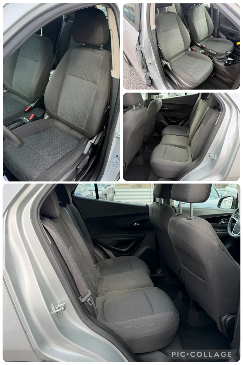 Opel Mokka X 1.6бензин/ Топ състояние!!!, снимка 10 - Автомобили и джипове - 53417512