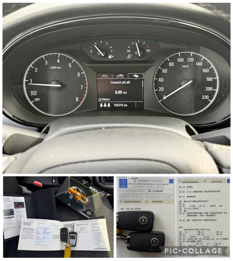 Opel Mokka X 1.6бензин/ Топ състояние!!!, снимка 15 - Автомобили и джипове - 53417512