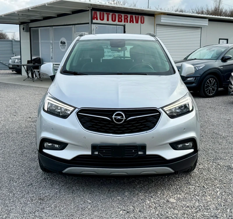 Opel Mokka X 1.6бензин/ Топ състояние!!!, снимка 2 - Автомобили и джипове - 53417512