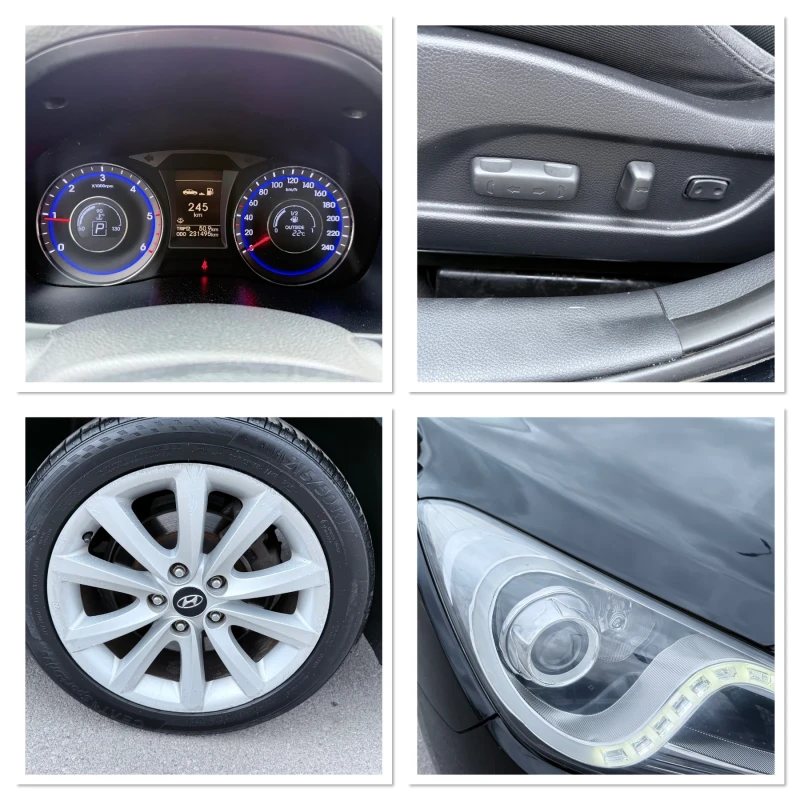 Hyundai I40 * 1.7CRDI* NAVI* CAMERA* KEYLESS* , снимка 16 - Автомобили и джипове - 53466563