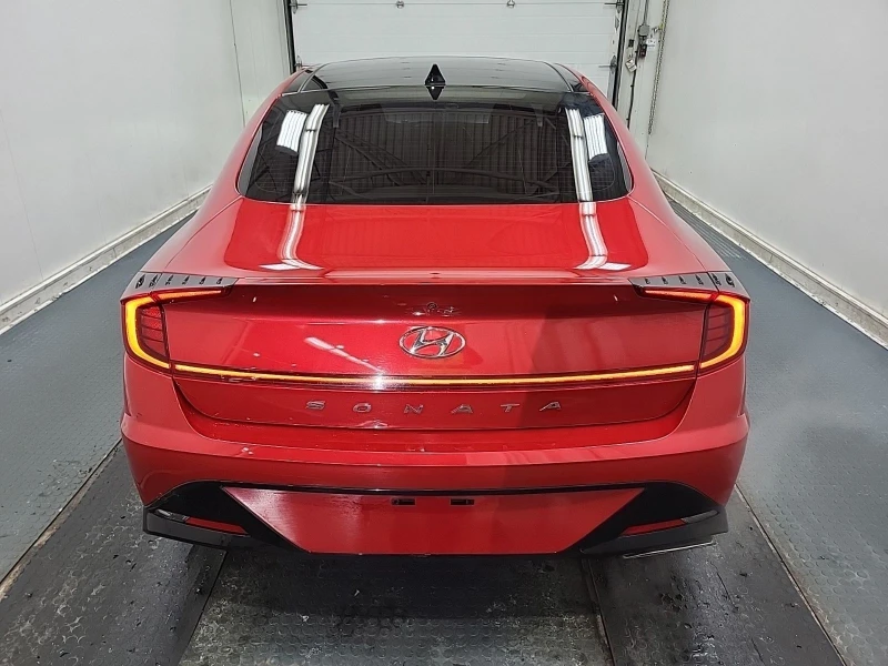 Hyundai Sonata SPORT С РЕГИСТРАЦИЯ & АВТО КРЕДИТ , снимка 5 - Автомобили и джипове - 53521694