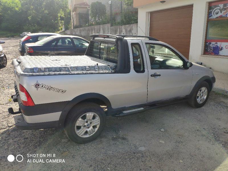 Fiat Strada 1.3 Multijet, снимка 4 - Автомобили и джипове - 38365876