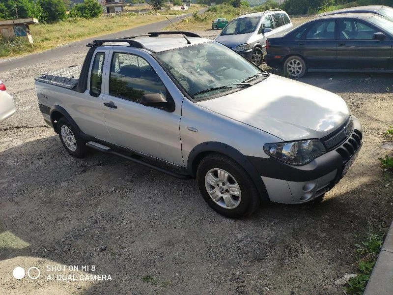 Fiat Strada 1.3 Multijet, снимка 1 - Автомобили и джипове - 38365876