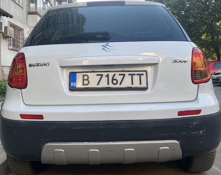 Suzuki SX4 1.6i, снимка 3 - Автомобили и джипове - 47944437