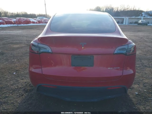 Tesla Model Y AWD LONG RANGE DUAL MOTOR ALL-WHEEL DRIVE - изображение 9
