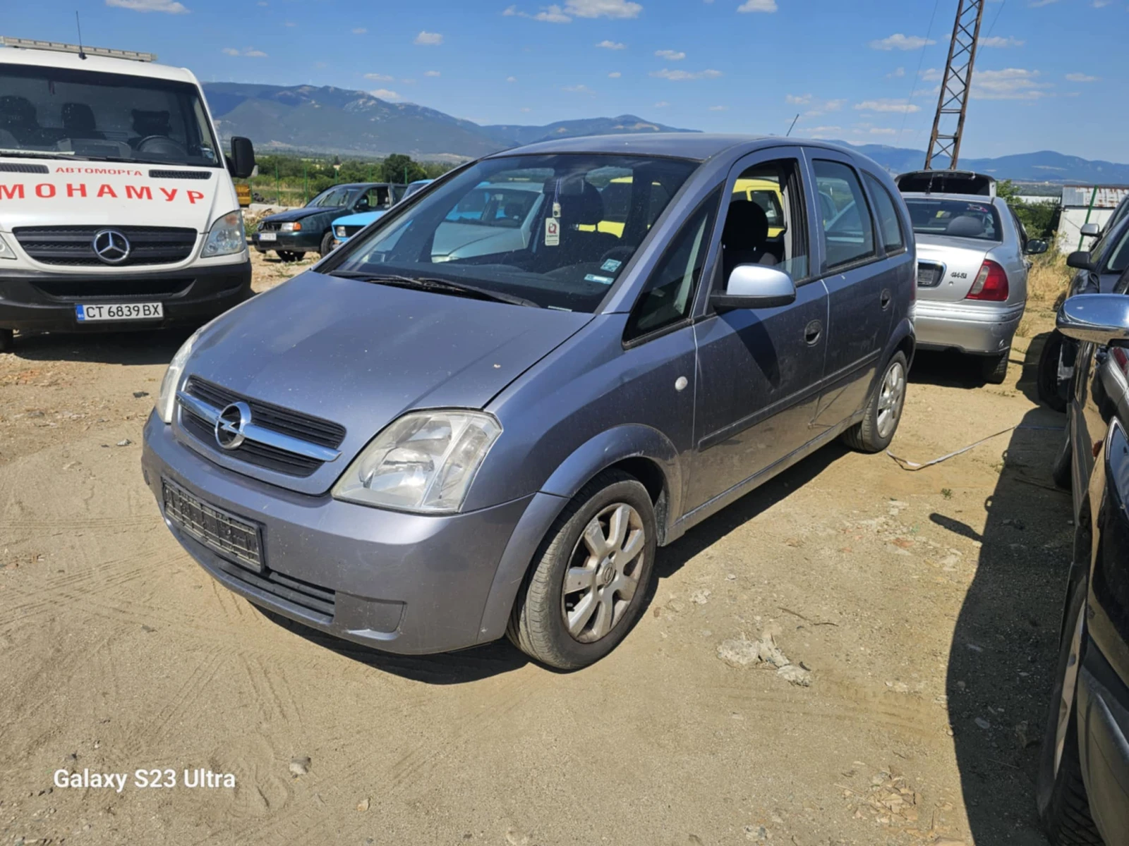 Opel Meriva 1.6, снимка 1