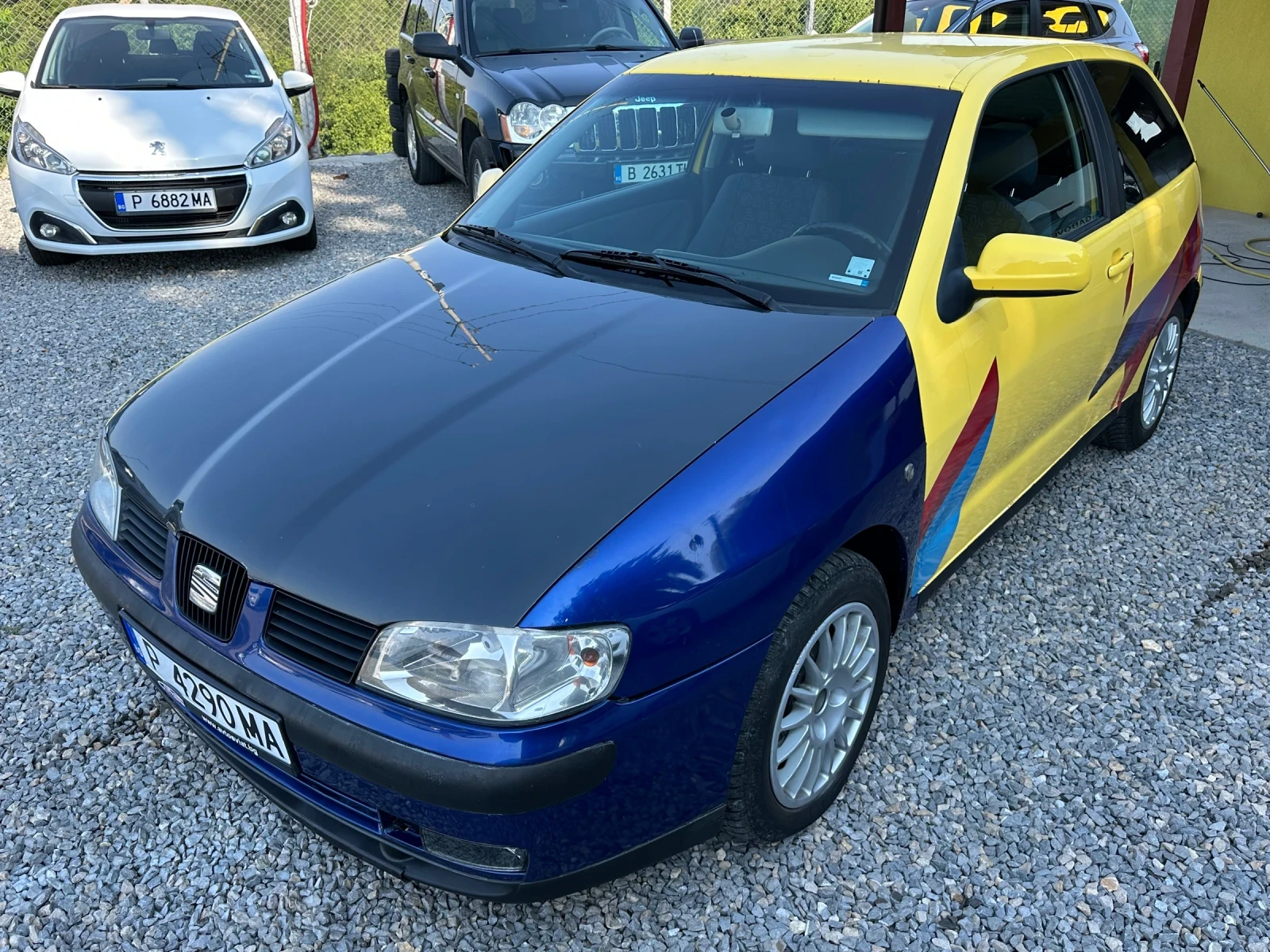 Seat Ibiza 1.9 TDI, снимка 1
