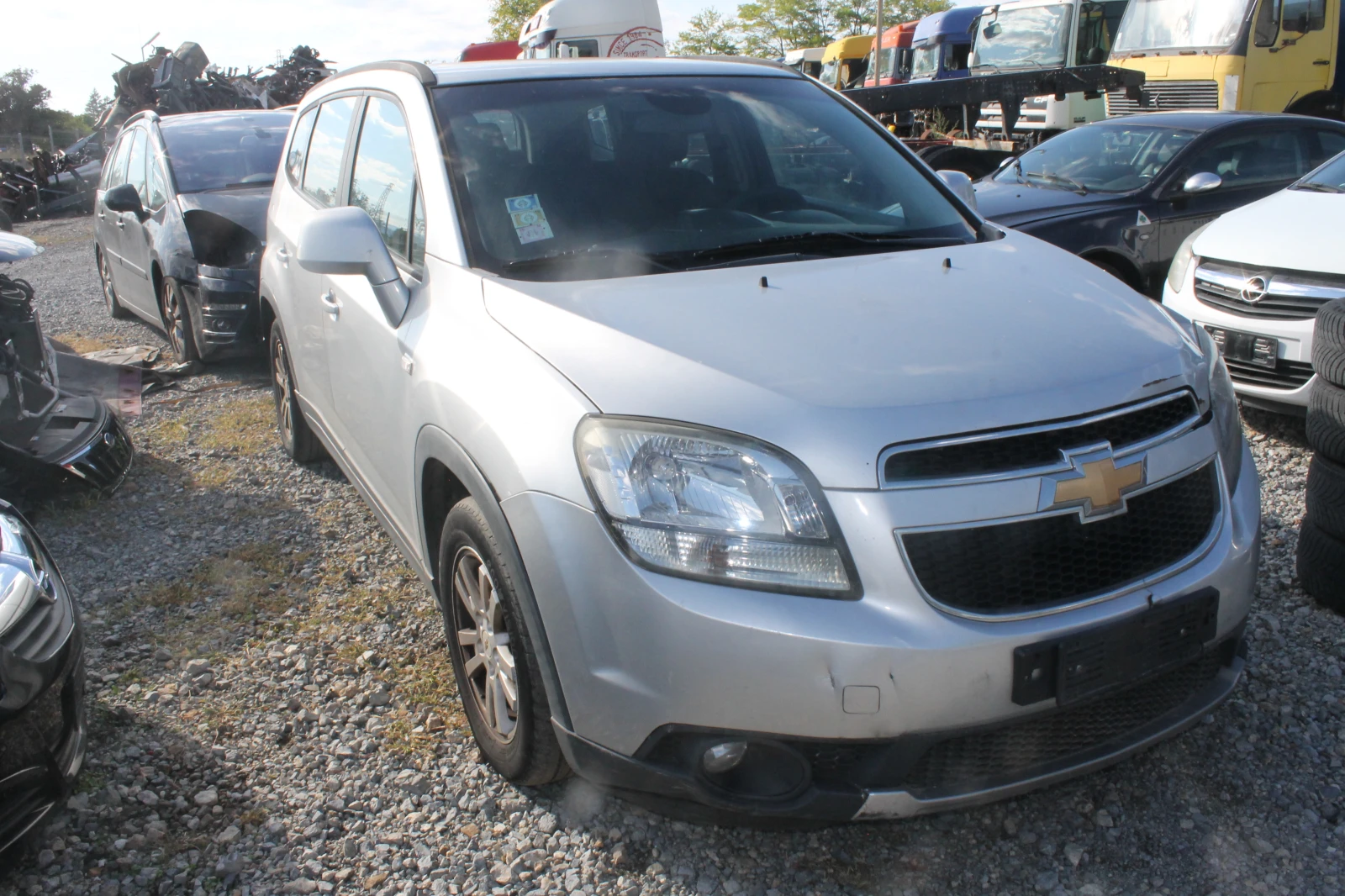 Chevrolet Orlando НА ЧАСТИ, ИТАЛИЯ, НОВ ВНОС, снимка 1