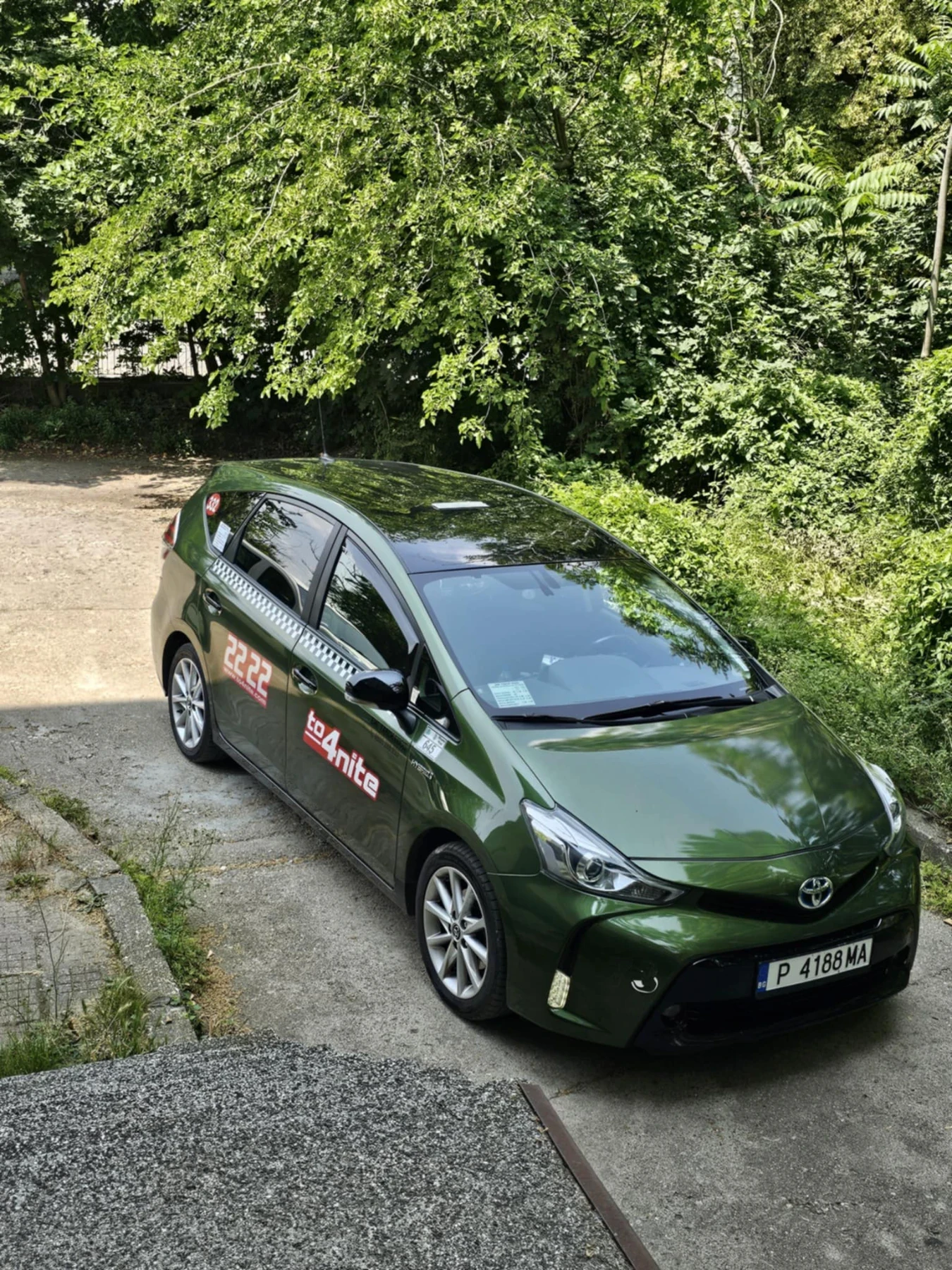 Toyota Prius Plus + , снимка 1