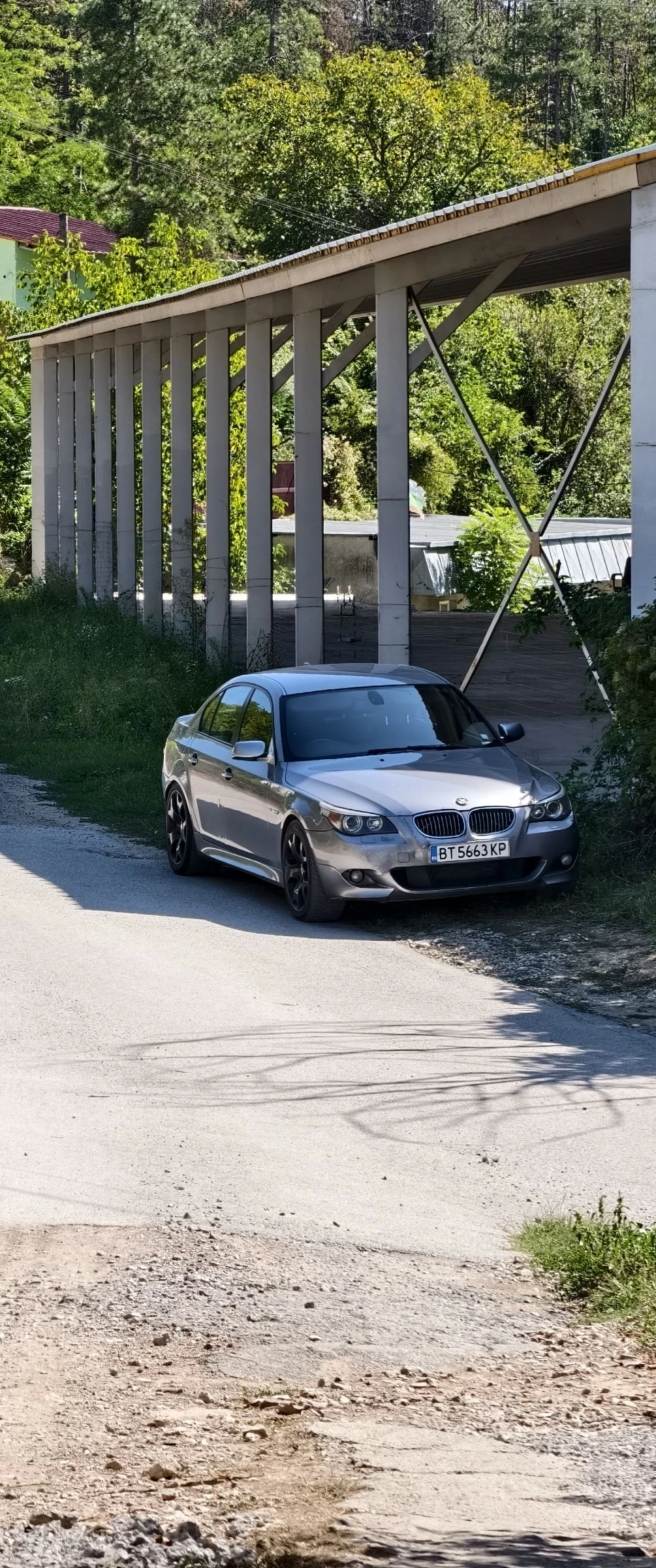 BMW 525 E60, снимка 1