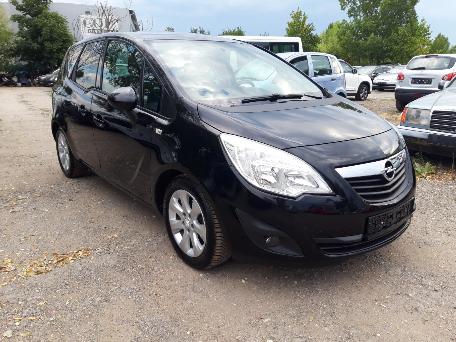 Opel Meriva 1.3CDTI-95ps* ОТЛИЧНА*  - изображение 3