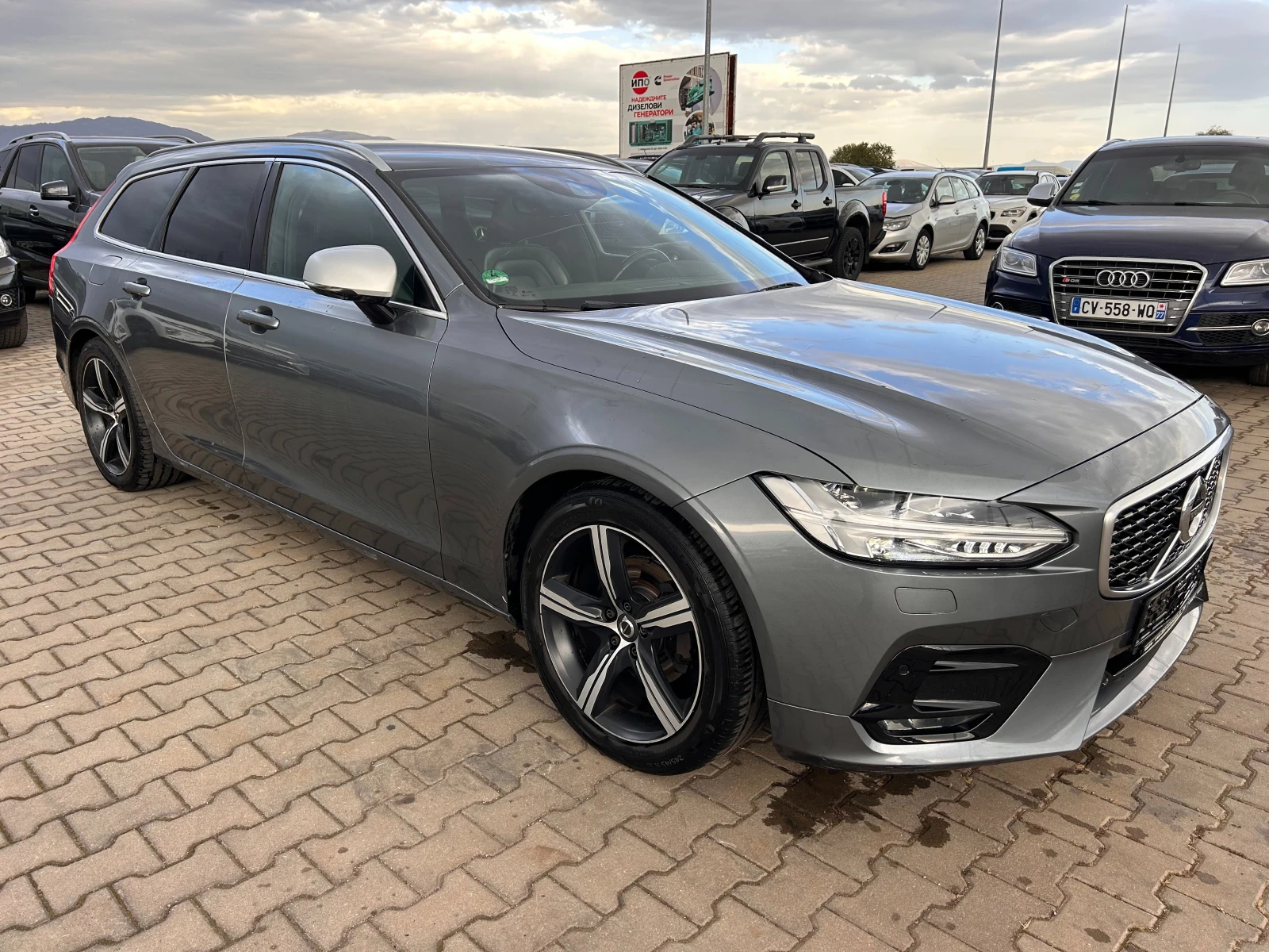 Volvo V90 2.0D R-Design AVTOMAT/NAVI/KOJA/KAMERA ЛИЗИНГ - изображение 4