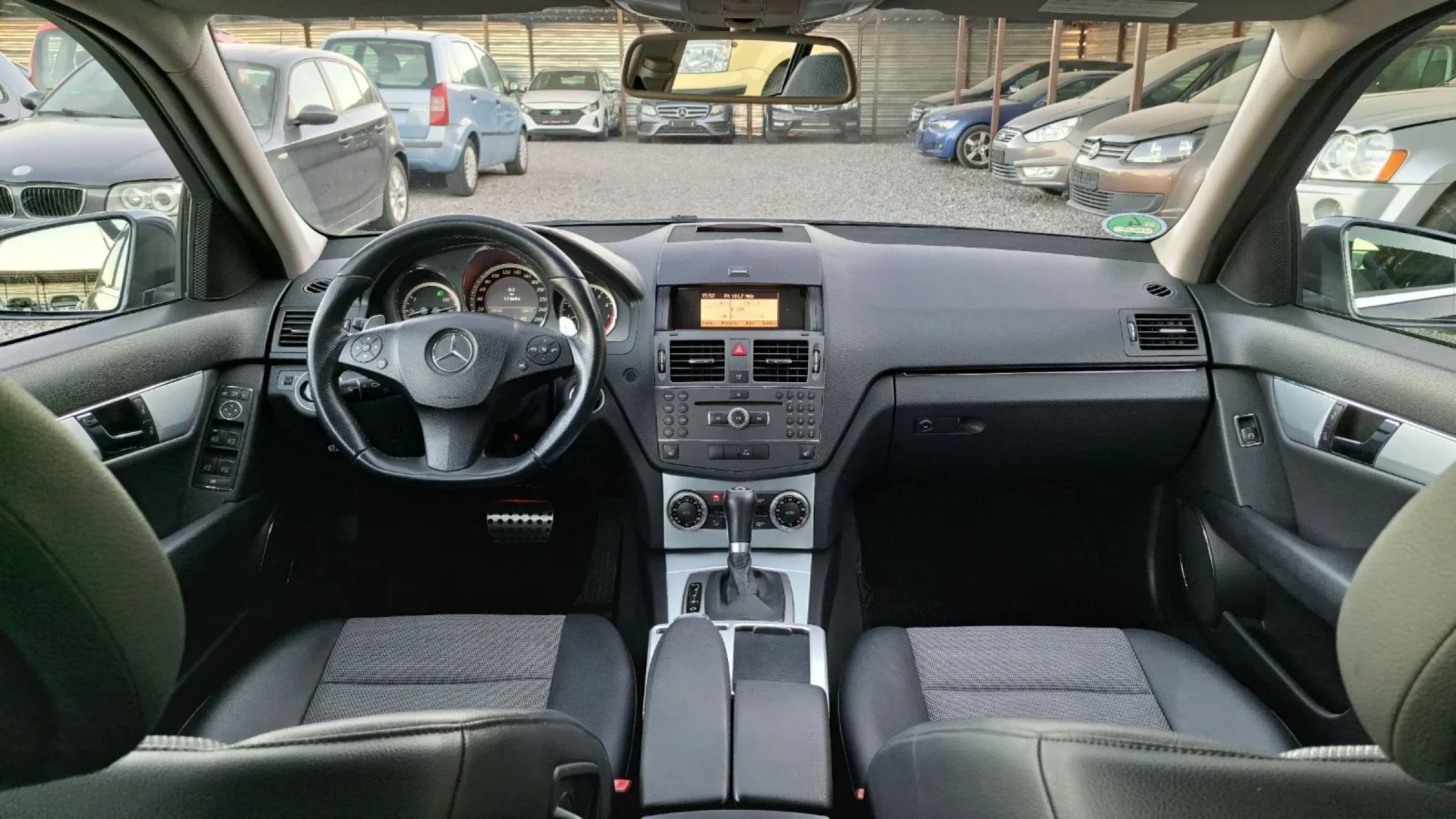 Mercedes-Benz C 200 KOMPRESSOR NOV VNOS GERMANY | Mobile.bg — изображение 13