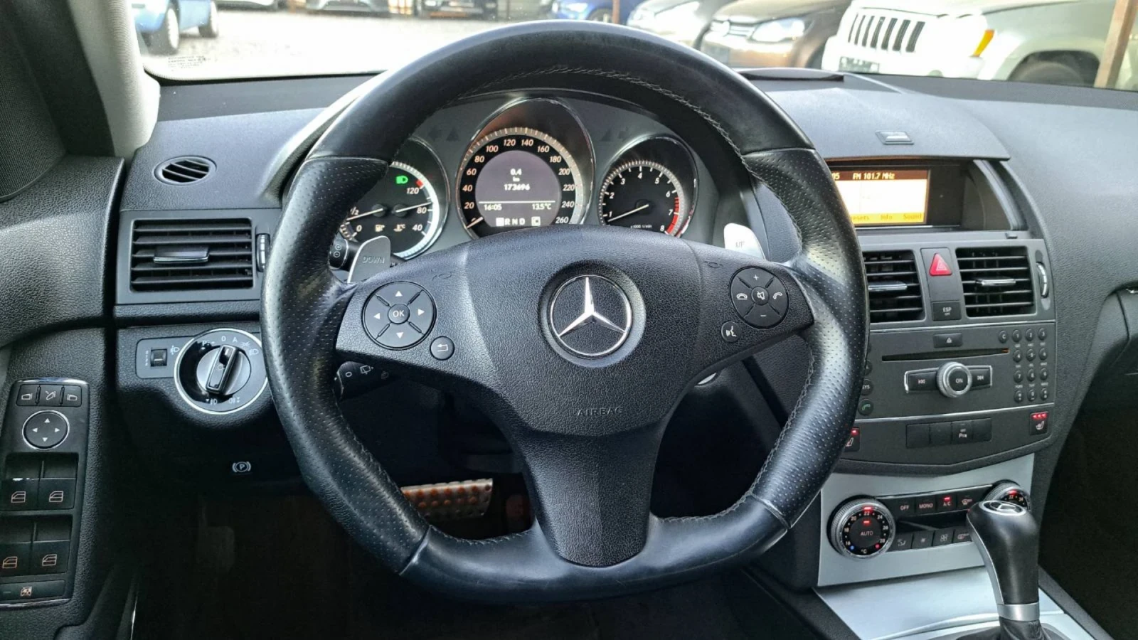 Mercedes-Benz C 200 KOMPRESSOR NOV VNOS GERMANY | Mobile.bg — изображение 11