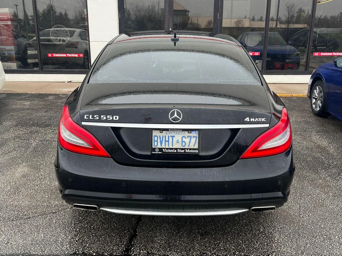 Mercedes-Benz CLS 550 * CARFAX* АВТОФИНАНСИРАНЕ* БЕЗ ПЪРВОНАЧАЛНА ВНОСКА - изображение 4