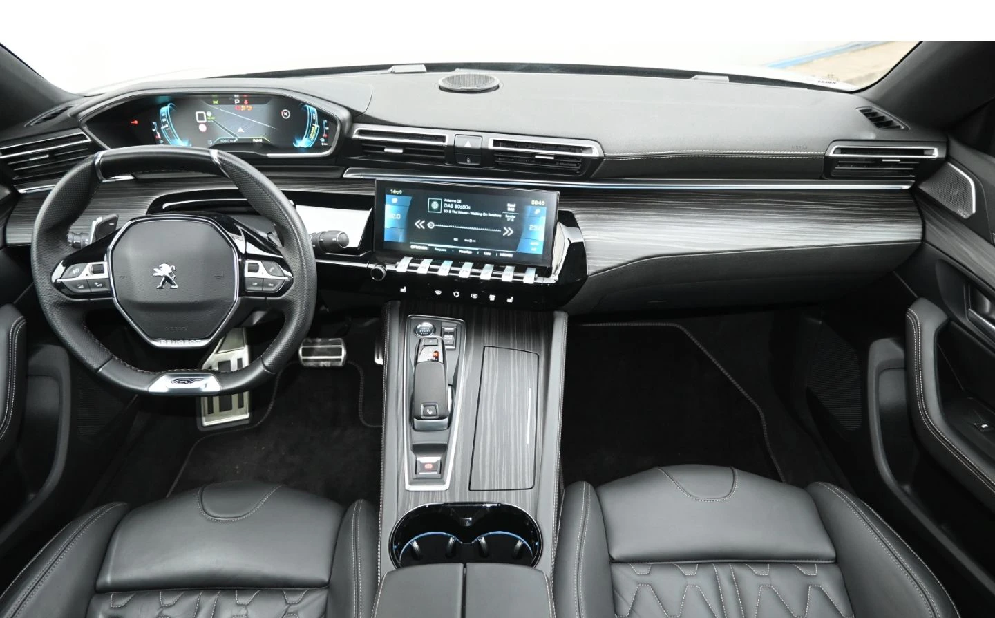 Peugeot 508 PHEV/225HP/GT/ACC/PANO/FOCAL/MASSAGE/AMBI/CAM/336v - изображение 7