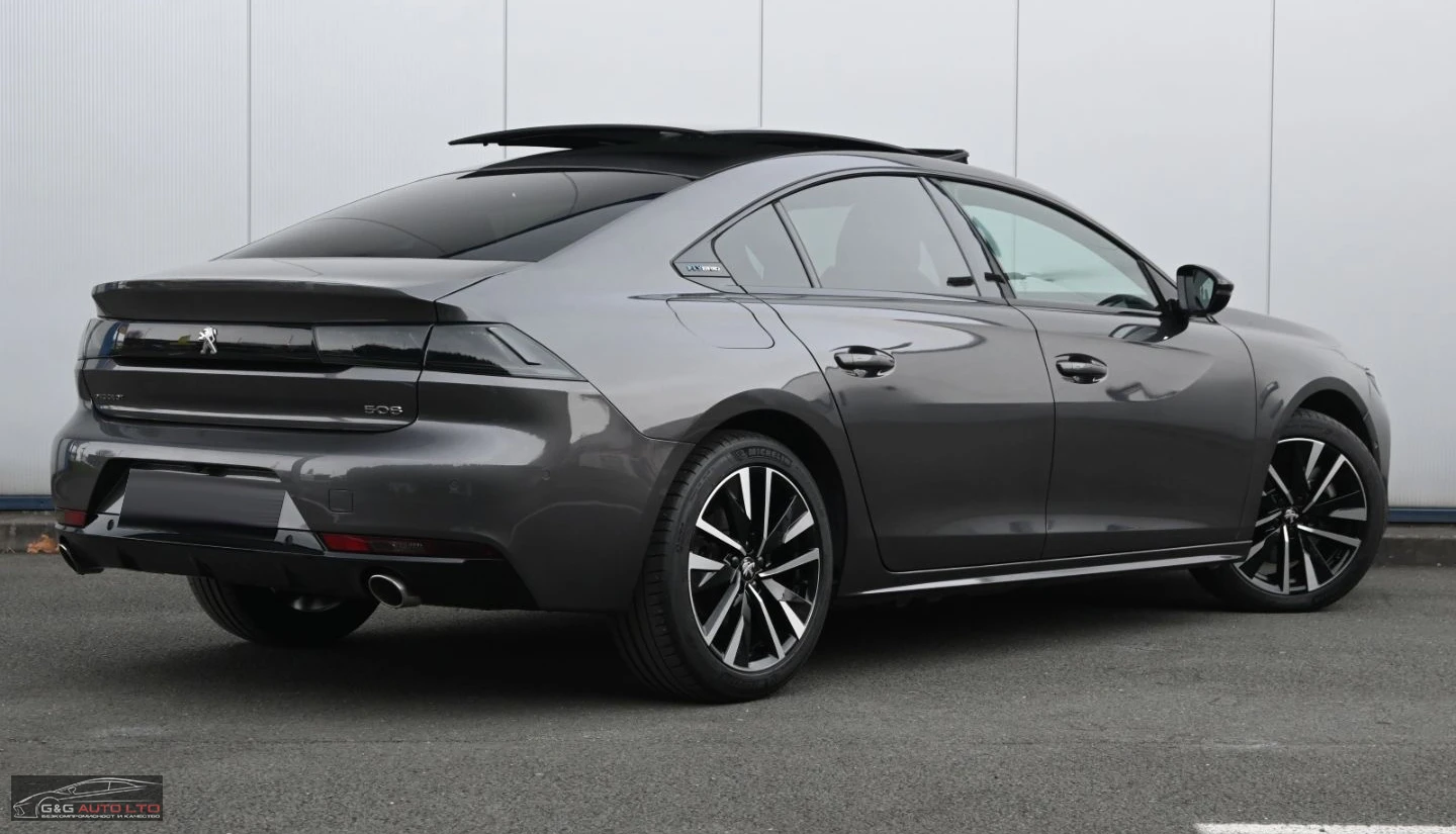 Peugeot 508 PHEV/225HP/GT/ACC/PANO/FOCAL/MASSAGE/AMBI/CAM/336v - изображение 4