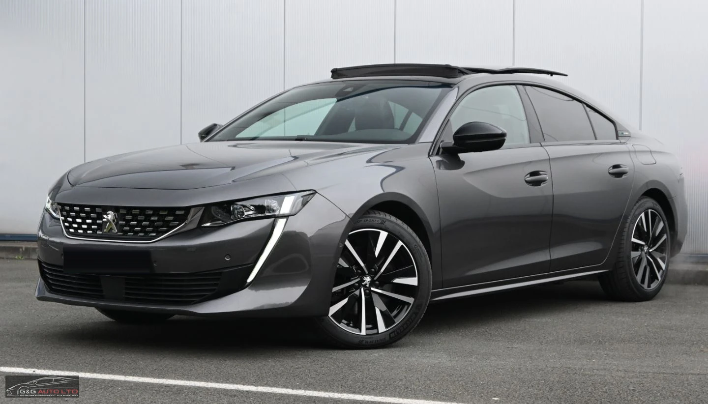 Peugeot 508 PHEV/225HP/GT/ACC/PANO/FOCAL/MASSAGE/AMBI/CAM/336v | Mobile.bg   1