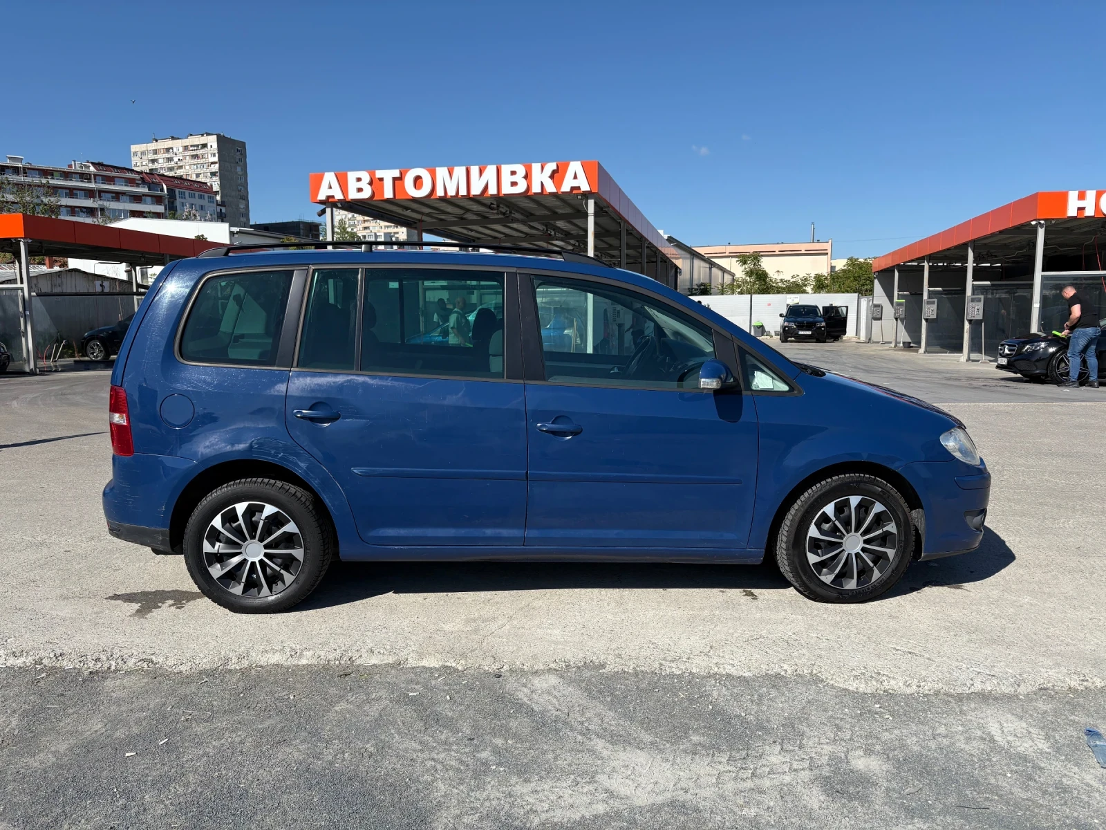 VW Touran 2.0 Ecofuel Metan - изображение 4