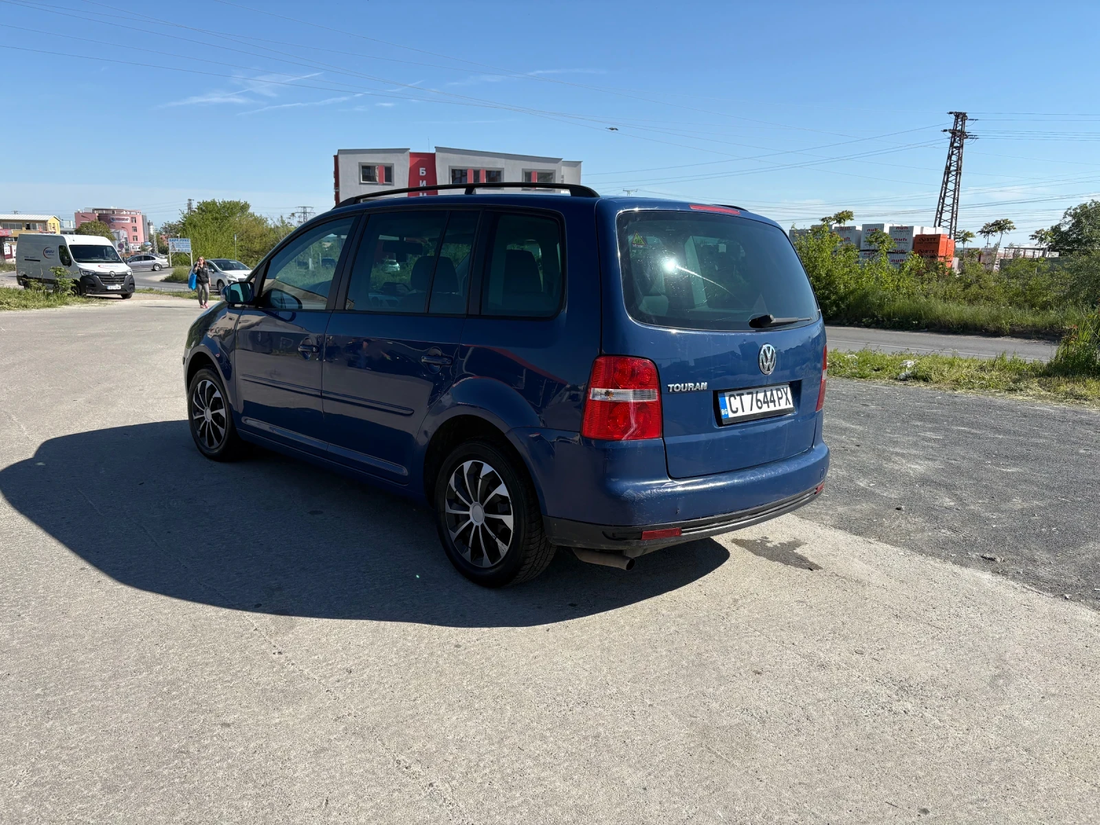 VW Touran 2.0 Ecofuel Metan - изображение 7