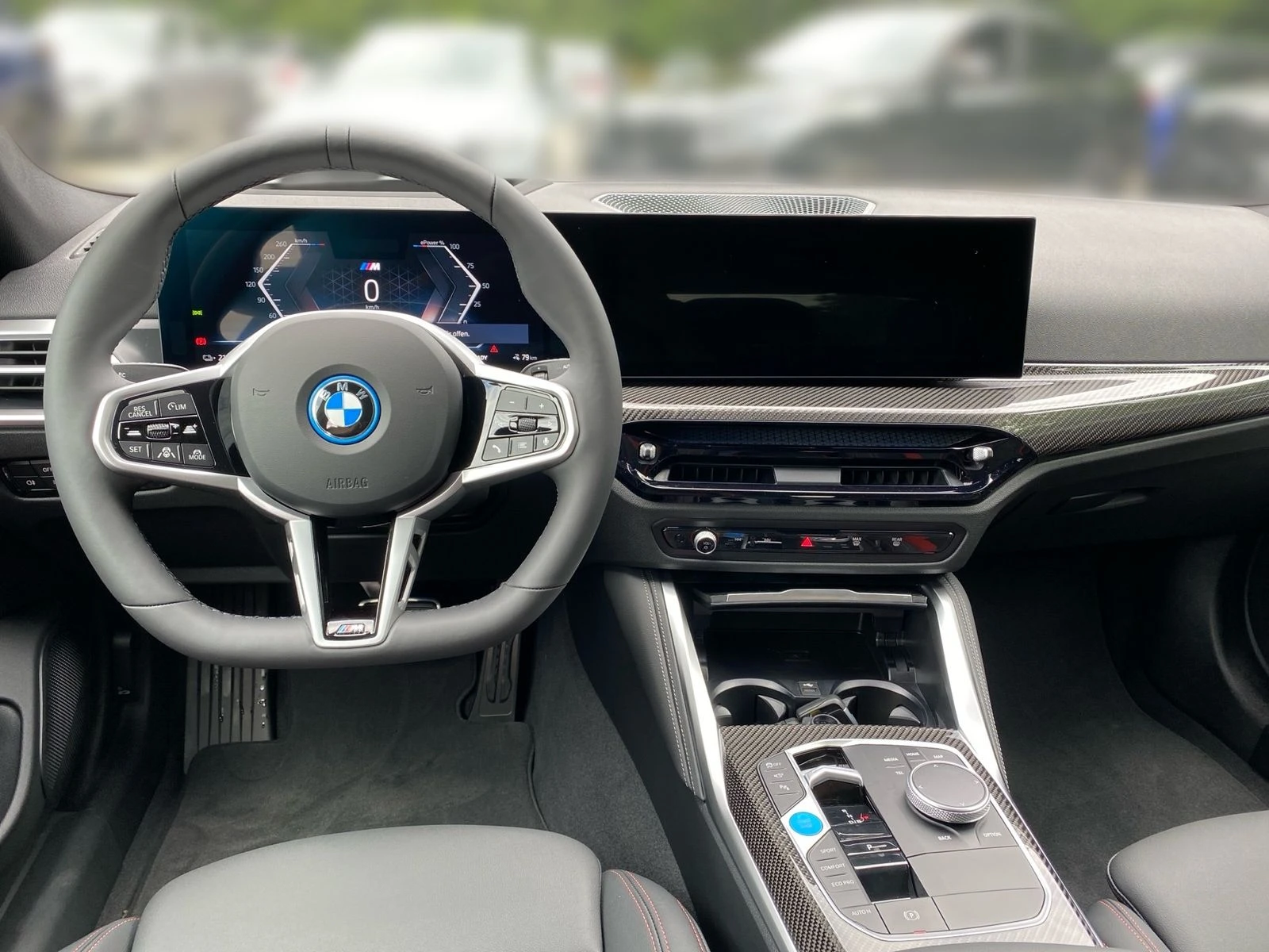 BMW i4 eDrive 40 Gran Coupe = M-Sport Pro= Гаранция - изображение 7