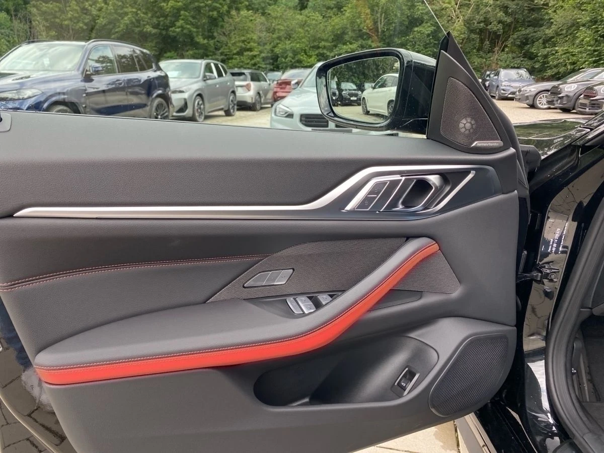 BMW i4 eDrive 40 Gran Coupe = M-Sport Pro= Гаранция - изображение 4
