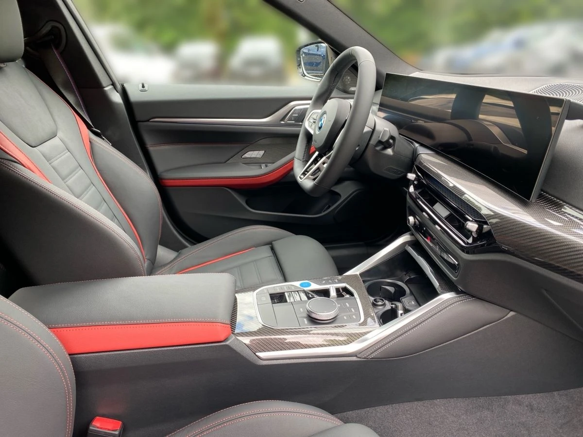 BMW i4 eDrive 40 Gran Coupe = M-Sport Pro= Гаранция - изображение 9