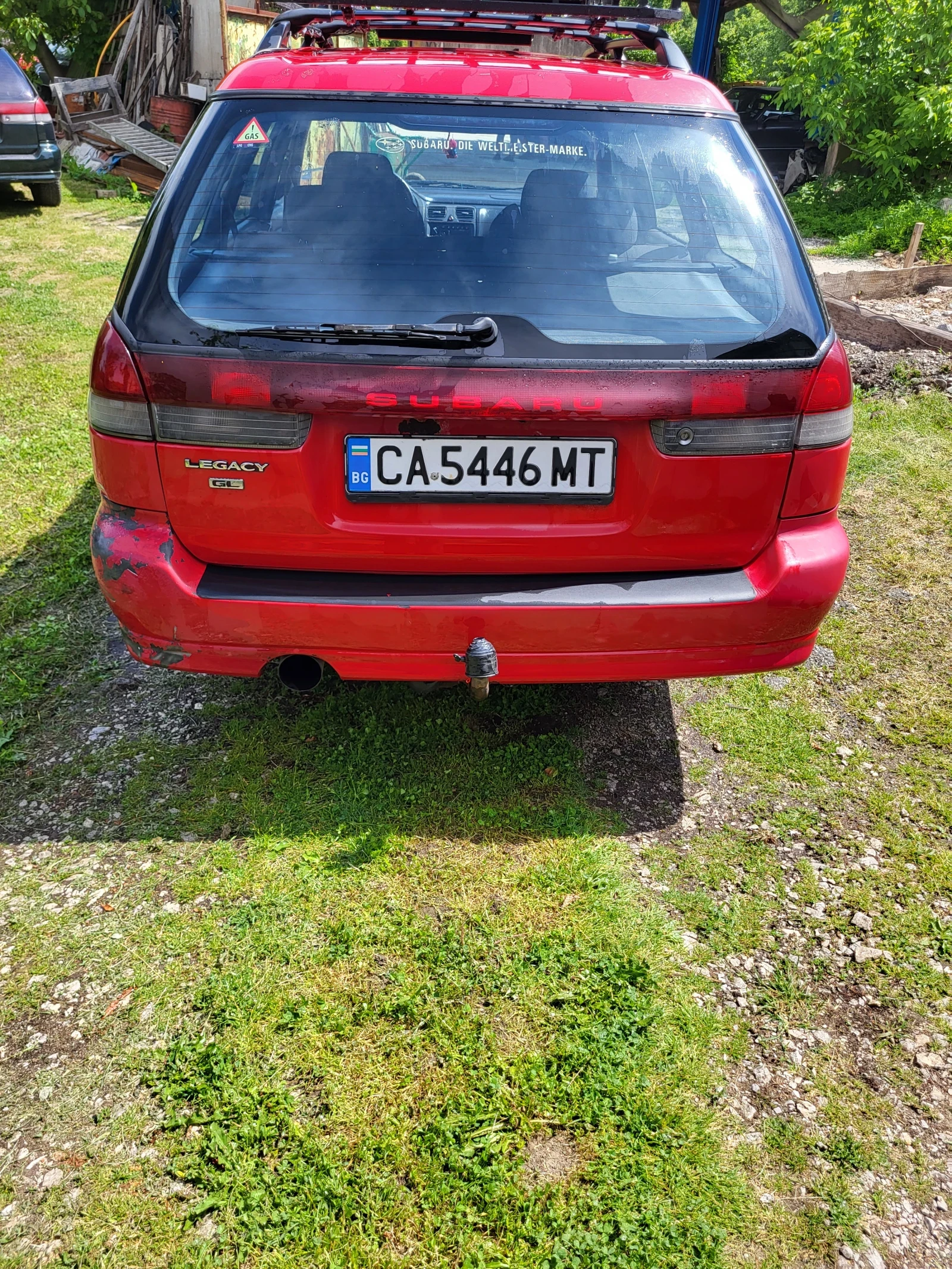 Subaru Legacy B11 - изображение 2