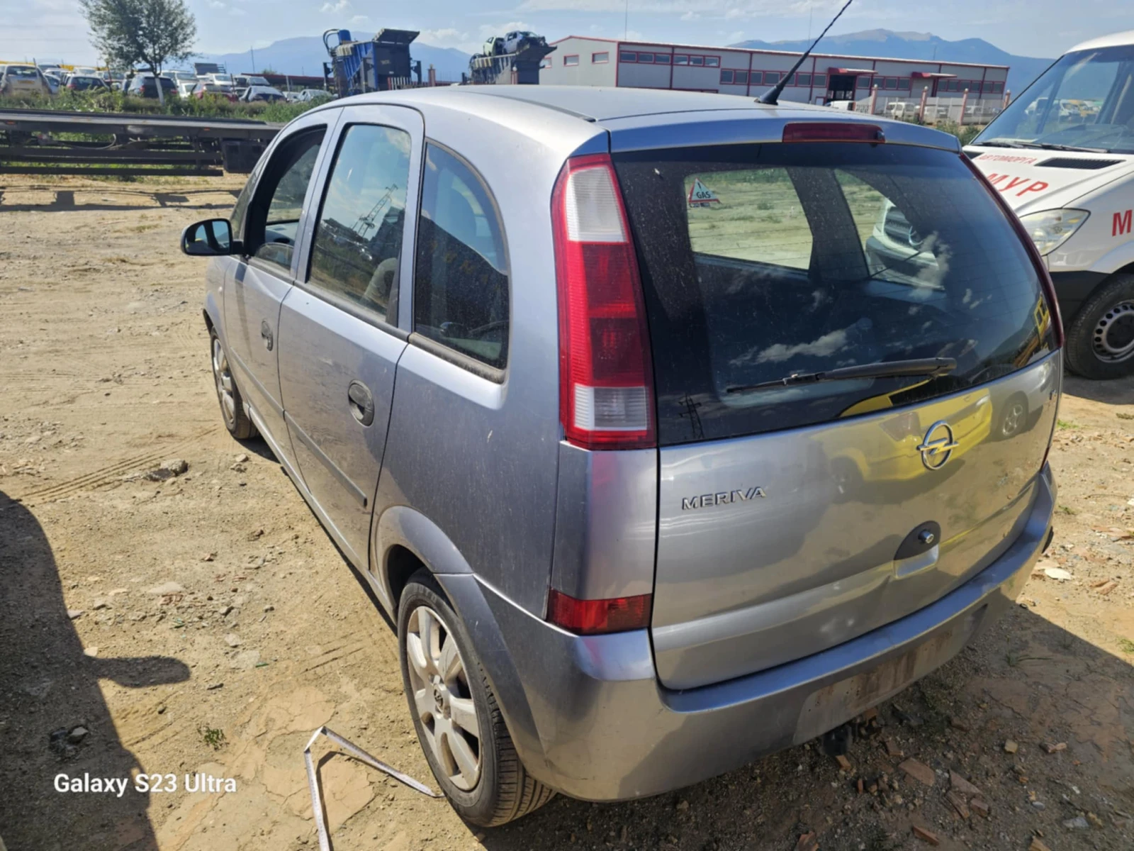 Opel Meriva 1.6 - изображение 3