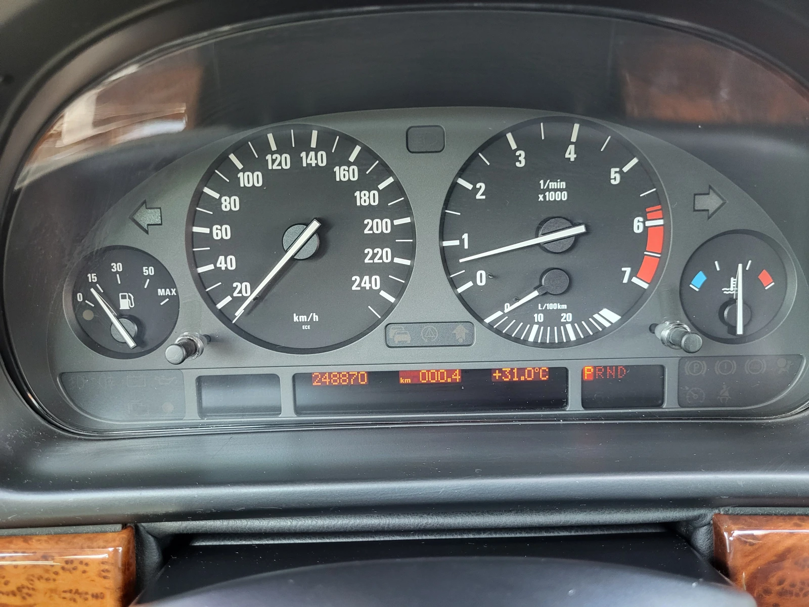 BMW 535 iA - изображение 9