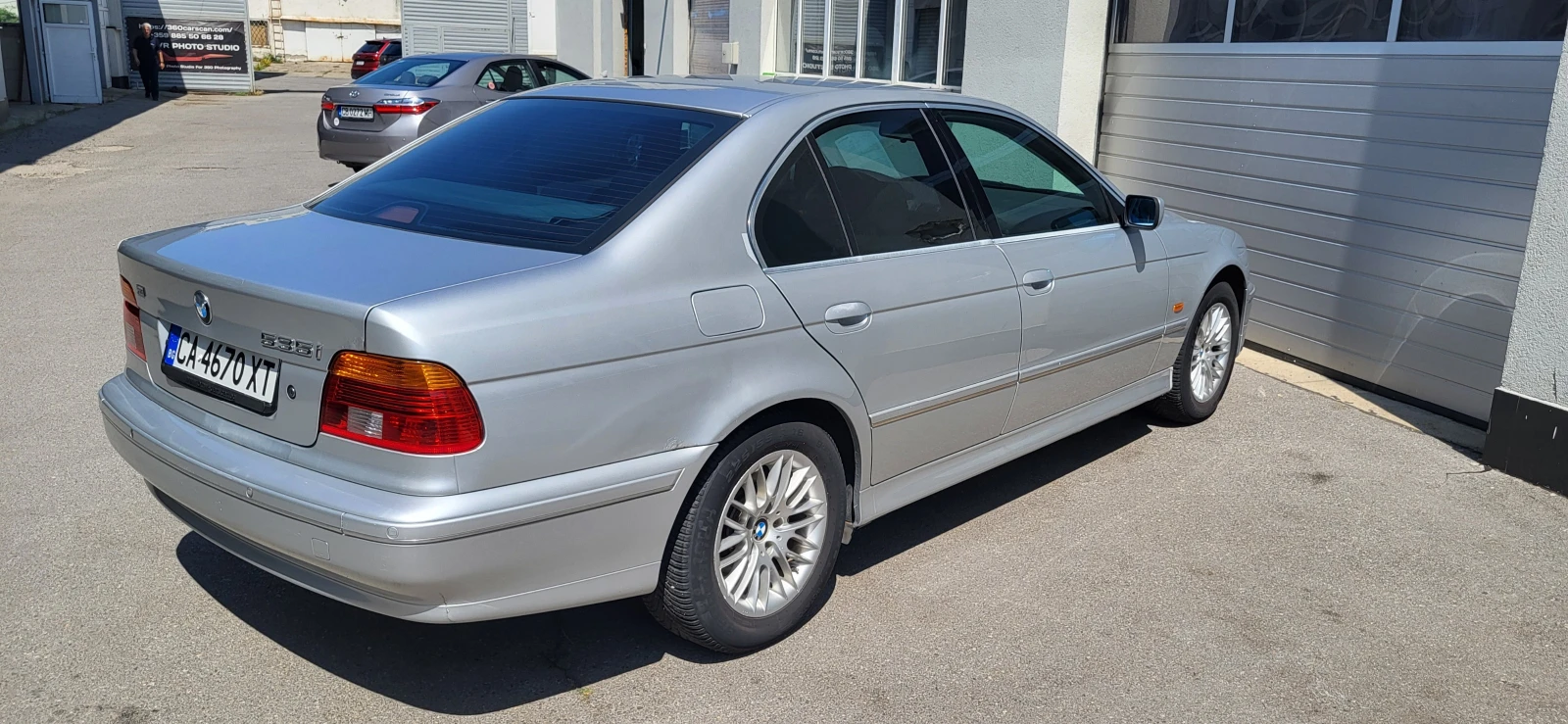 BMW 535 iA - изображение 5