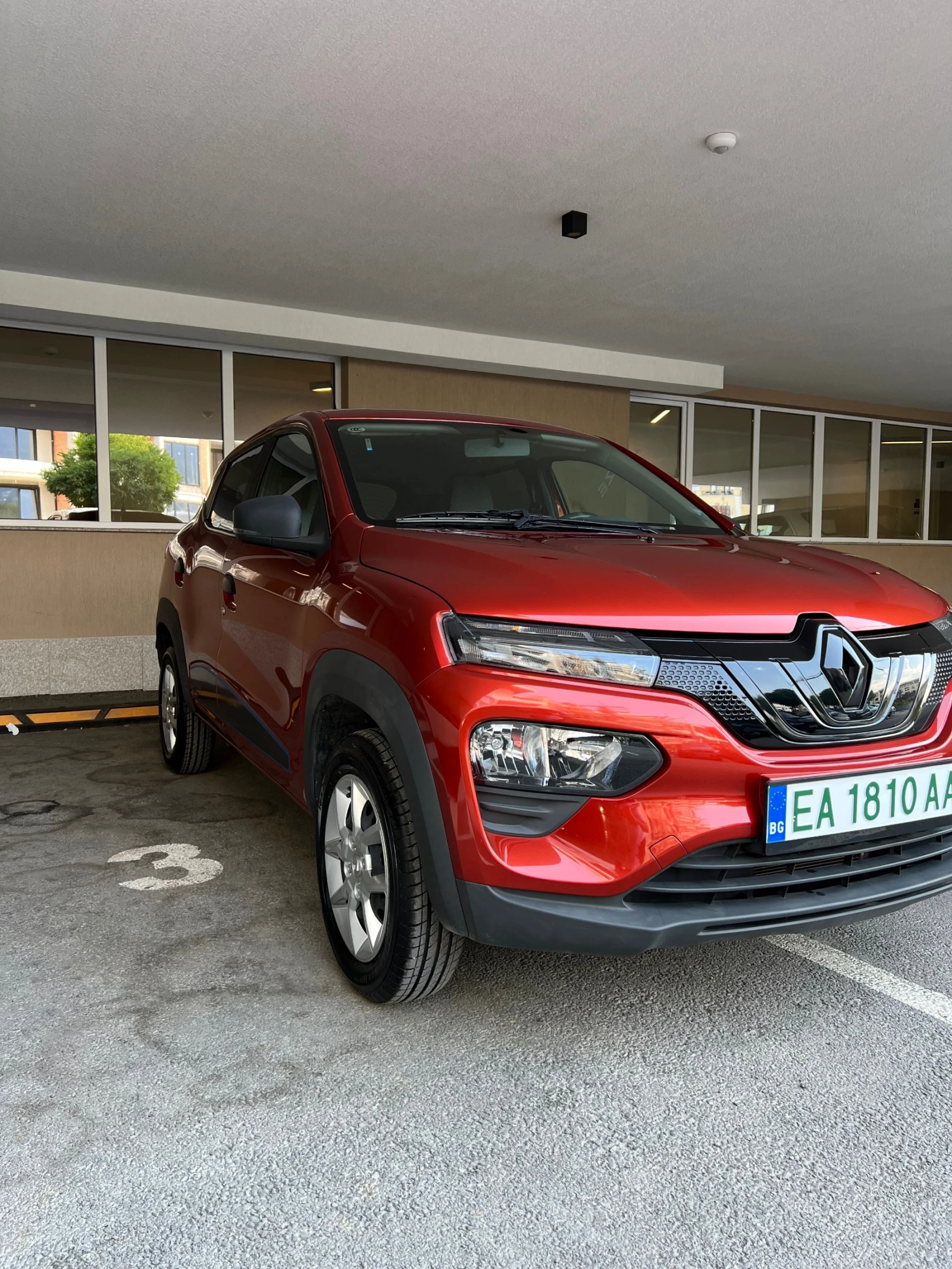 Renault K-ZE Renault CITY KZE | Mobile.bg   9