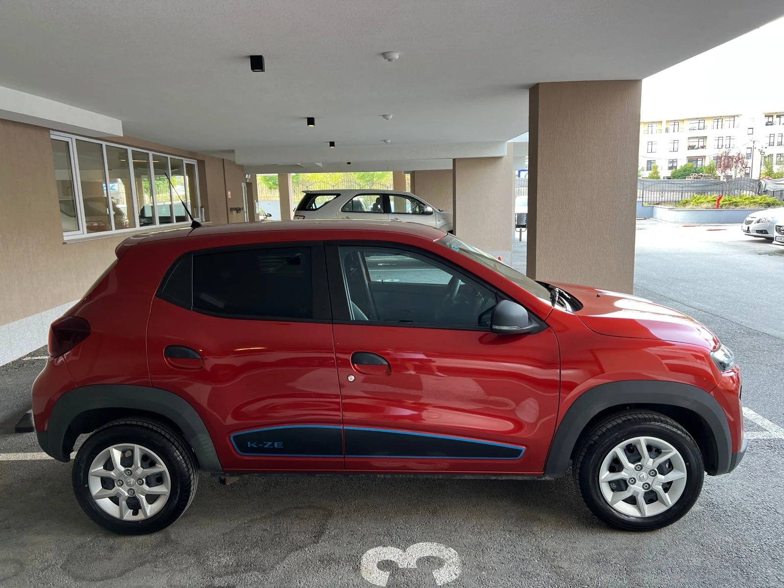 Renault K-ZE Renault CITY KZE | Mobile.bg   8