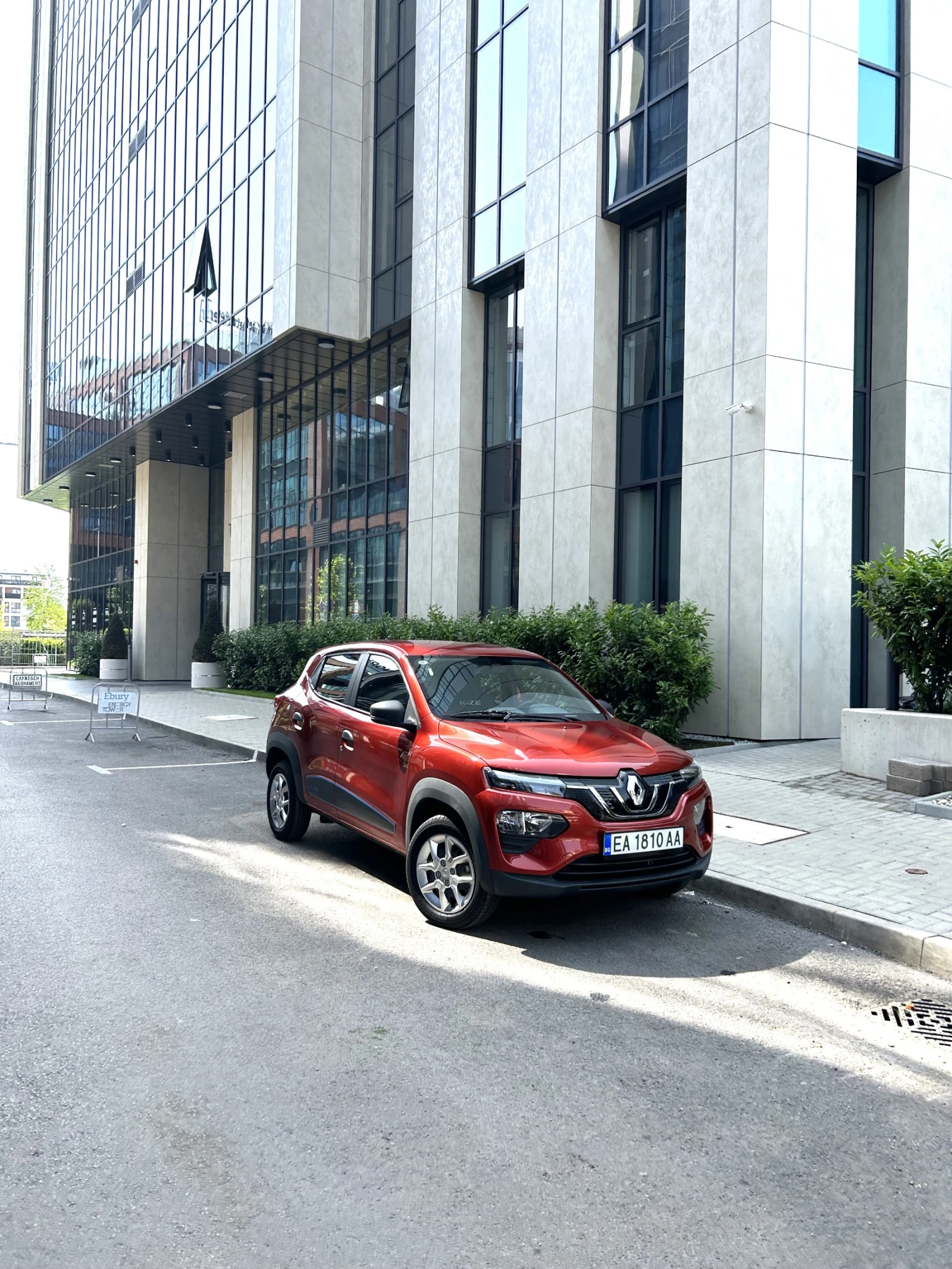 Renault K-ZE Renault CITY KZE | Mobile.bg   1