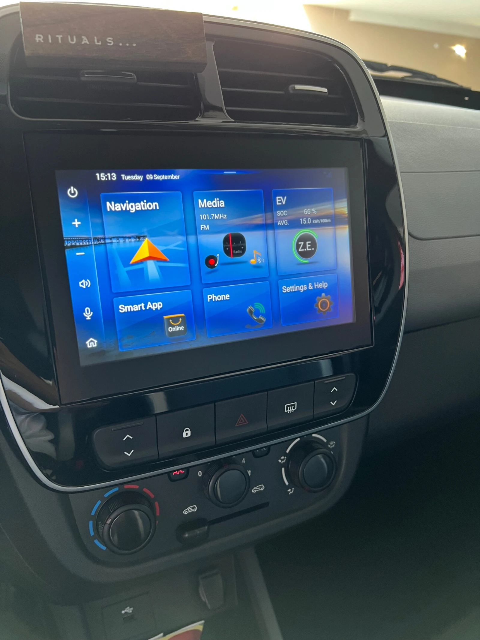 Renault K-ZE Renault CITY KZE | Mobile.bg   13